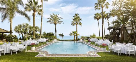 Marbella Exclusive wedding venue.